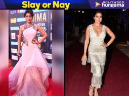 Slay or Nay: Shriya Saran in Shriya Som and Gaurav Gupta for SIIMA 2018