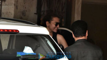 Sonakshi Sinha, Nushrat Bharucha and others spotted at gym in Bandra