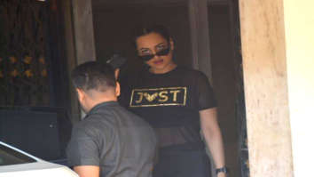 Sonakshi Sinha snapped at the gym