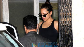 Sonakshi Sinha spotted at the gym