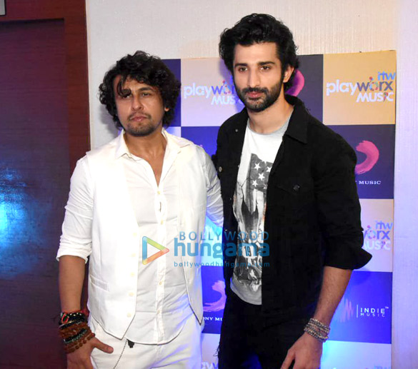 sonu nigam graces the sony music song launch 2