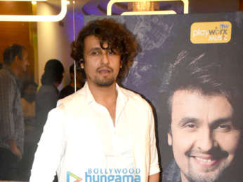 Sonu Nigam graces the Sony music song launch