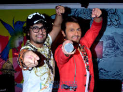 Sonu Nigam unveils his wax statue