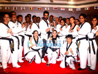 Sonu Sood & IPS Yashasvi Singh Yadav IG Police awarded with the Doctorate Degree of Taekwondo