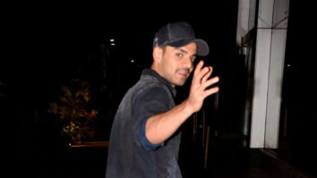 Sooraj Pancholi snapped at PVR, Juhu