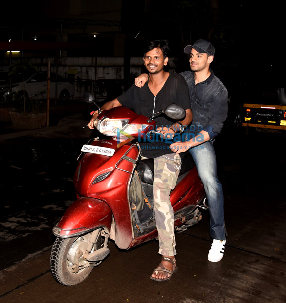 sooraj pancholi snapped at pvr juhu 4