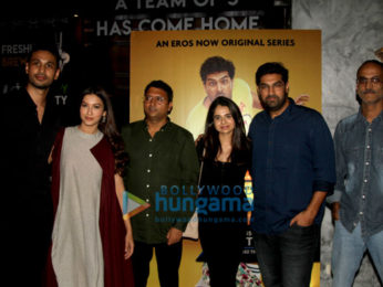 Special screening of Eros Now's first web-series 'Side Hero'