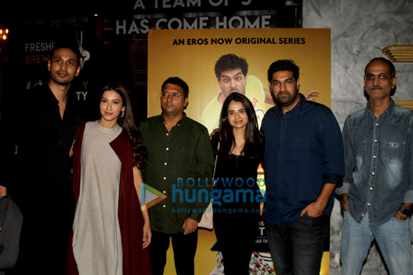 Special screening of Eros Now’s first web-series ‘Side Hero’