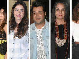 Sui Dhaaga special screening | Varun Dhawan – Ansuhka Sharma & others