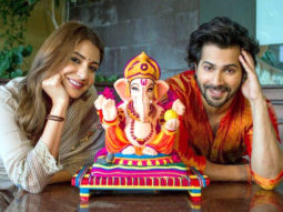Sui Dhaaga team, Anushka Sharma and Varun Dhawan celebrate Ganesh Chathurthi the eco-friendly way