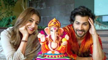 Sui Dhaaga team, Anushka Sharma and Varun Dhawan celebrate Ganesh Chathurthi the eco-friendly way