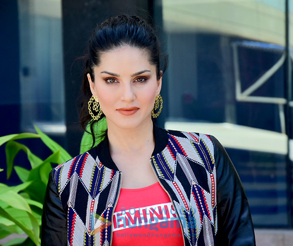 sunny leone snapped at novotel 6