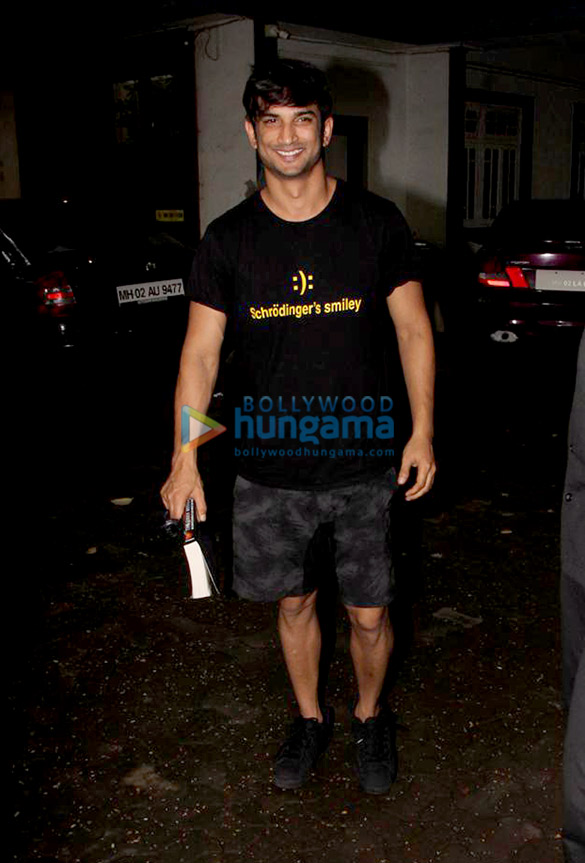 sushant singh rajput and abhishek kapoor snapped at dubbing studio 4