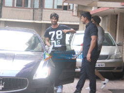 Sushant Singh Rajput snapped with friends in Bandra