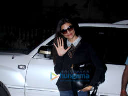 Sushmita Sen spotted outside a clinic in Bandra