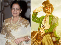 THUGS OF HINDOSTAN: Here’s how Aamir Khan’s mother helped in sketching the Firangi look of Aamir Khan