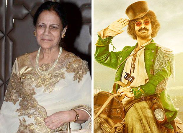 THUGS OF HINDOSTAN Here’s how Aamir Khan’s mother helped in sketching the Firangi look of Aamir Khan THUGS OF HINDOSTAN Here’s how Aamir Khan’s mother helped in sketching the Firangi look of Aamir Khan