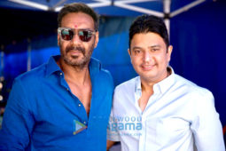 On The Sets Of The Movie Taanaji – The Unsung Warrior