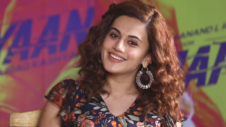 Taapsee Pannu on PDA, Vicky Kaushal, Abhishek Bachchan, Fyaar, Pyaar & more Taapsee Pannu on PDA, Vicky Kaushal, Abhishek Bachchan, Fyaar, Pyaar & more