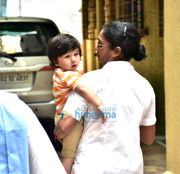 taimur ali khan spotted in bandra 2 3