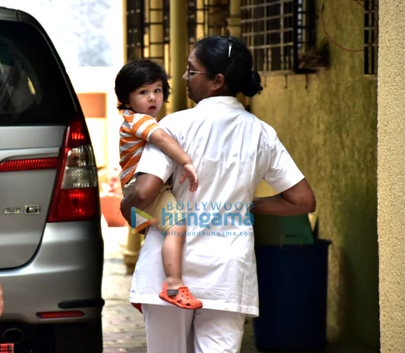 taimur ali khan spotted in bandra 3 3
