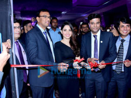 Tamannaah Bhatia snapped attending an event