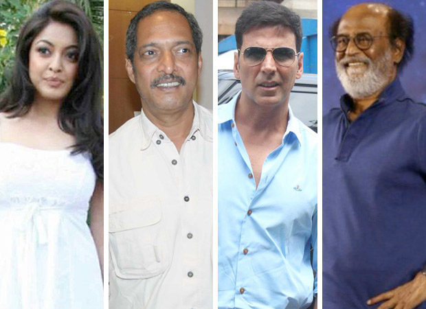 Tanushree Dutta calls Nana Patekar ‘Chindi Chor’, calls out Akshay Kumar and Rajinikanth for working him even after knowing his aggressive behaviour