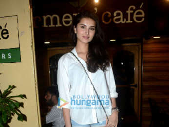 Tara Sutaria and Punit Malhotra spotted at Farmers' Cafe