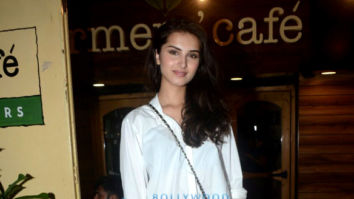 Tara Sutaria and Punit Malhotra spotted at Farmers’ Cafe