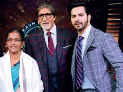 Then and Now: After Student Of The Year, Varun Dhawan RETURNS to KBC 10 to promote Sui Dhaaga