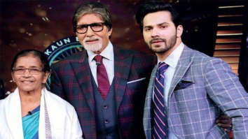 Then and Now: After Student Of The Year, Varun Dhawan RETURNS to KBC 10 to promote Sui Dhaaga