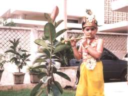 Throwback: Sidharth Malhotra looks the CUTEST as Lord Krishna in this childhood picture