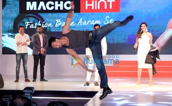 tiger shroff snapped at macho event 1
