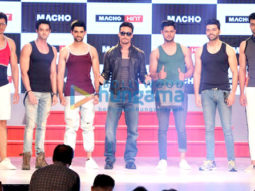 Tiger Shroff snapped at Macho event