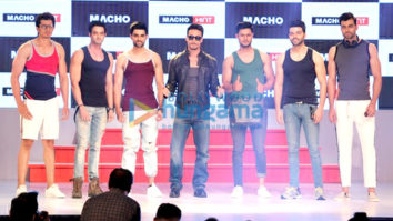 Tiger Shroff snapped at Macho event