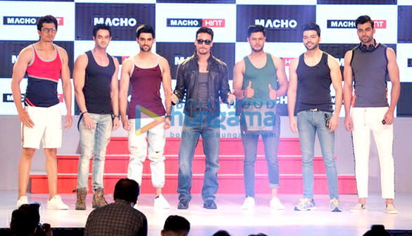 Tiger Shroff snapped at Macho event Tiger Shroff snapped at Macho event