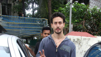 Tiger Shroff spotted at the dance class in Bandra