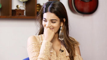 Tiger Shroff ya Varun Dhawan – Nidhhi Agerwal’s AWESOME rapid fire | K.L.Rahul | Sanju | Padmaavat