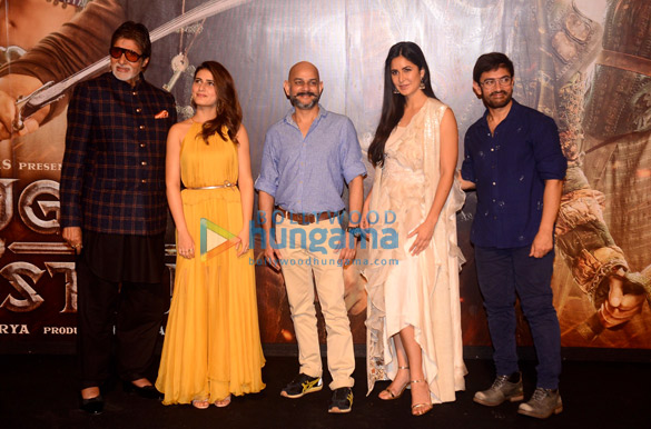 trailer launch of the film thugs of hindostan 1