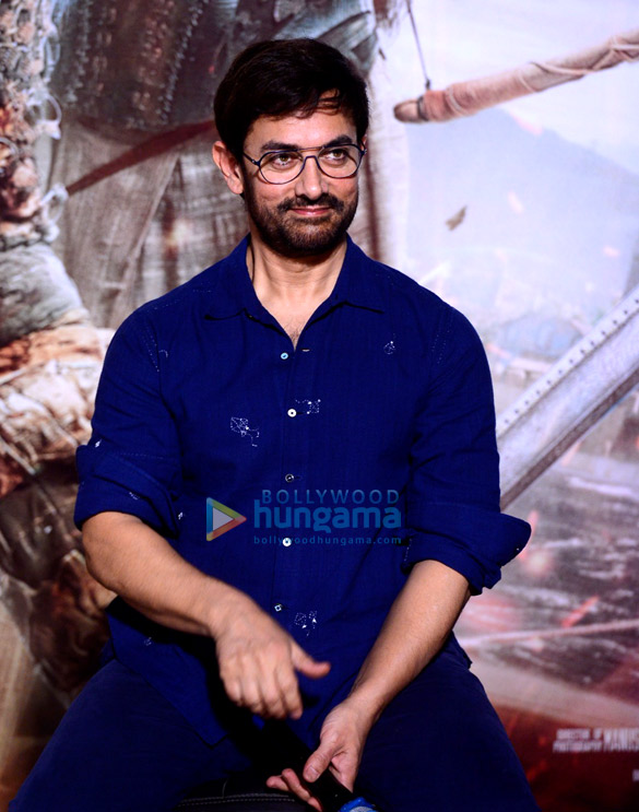 trailer launch of the film thugs of hindostan 5