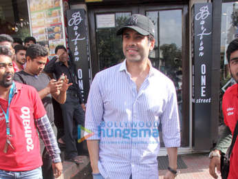 Tusshar Kapoor spotted at Bastian