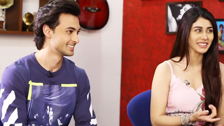ULTIMATE Salman Khan QUIZ with Aayush Sharma & Warina Hussain | Loveyatri