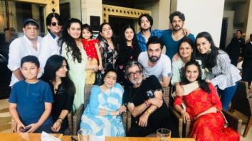 Unwell Shraddha Kapoor takes a break from hectic schedule to celebrate father Shakti’s birthday; Asha Bhonsle joins the family celebrations