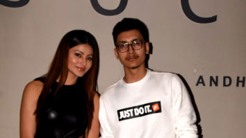 Urvashi Rautela snapped at her brother’s birthday bash in Andheri
