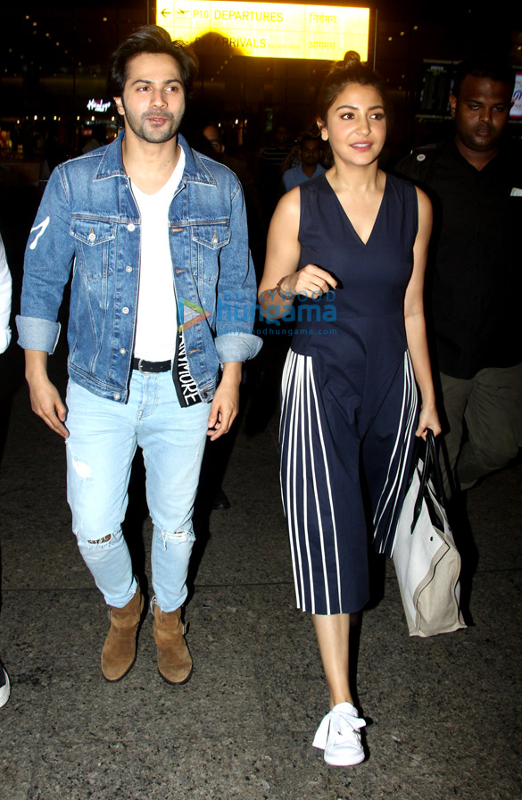 varun dhawan anushka sharma and yami gautam snapped at airport 2