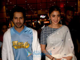 Varun Dhawan, Anushka Sharma and others snapped at the airport