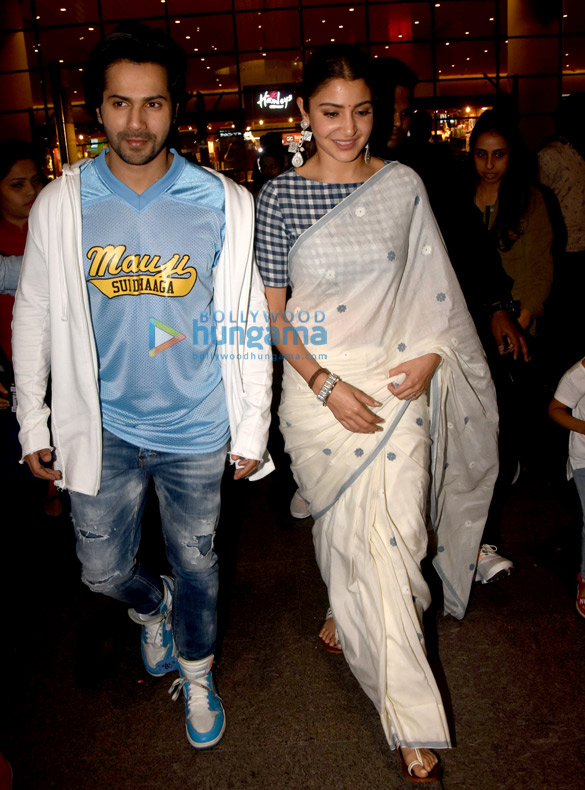varun dhawan anushka sharma and others snapped at the airport 6