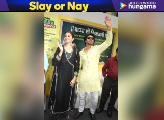 Slay or Nay: Varun Dhawan in Manish Malhotra for Sui Dhaaga – Made in India promotions