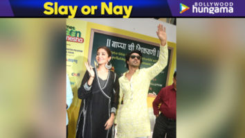 Slay or Nay: Varun Dhawan in Manish Malhotra for Sui Dhaaga – Made in India promotions