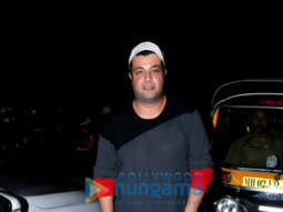Varun Sharma, Prateik Babbar and Aarya Babbar spotted at Sunny Super Sound in Juhu